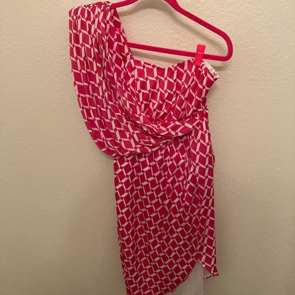 Edna Draped Midi dress - Picture 2 of 4